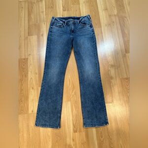 Silver Jeans Suki Slim Bootcut Mid-Rise Size 14W/33L
